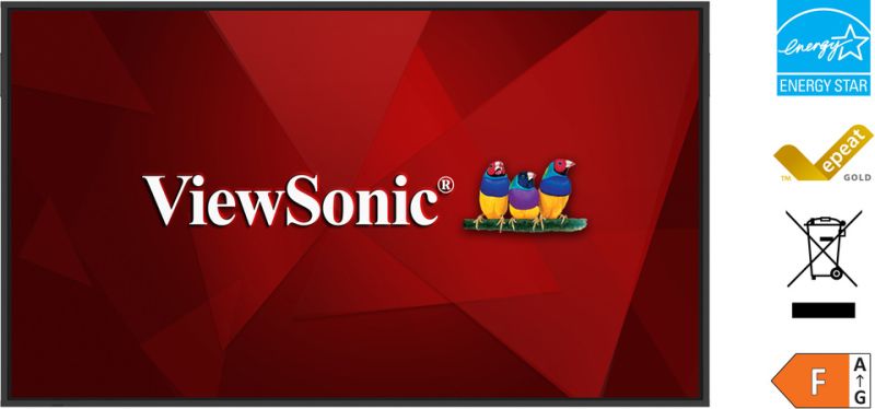 ViewSonic Commercial Display CDE75G3-1C