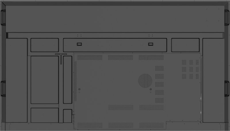 ViewSonic Commercial Display CDE86G3-1C