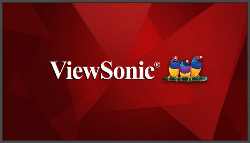 ViewSonic Commercial Display CDE86G3-1C