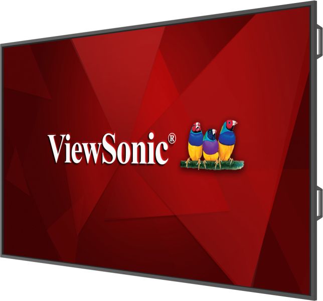 ViewSonic Commercial Display CDE86G3-1C