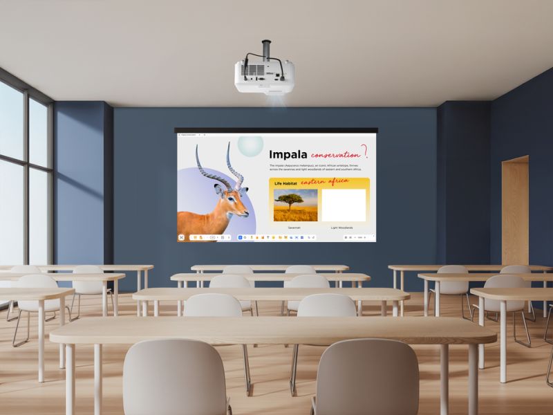 ViewSonic Projector LS630HD