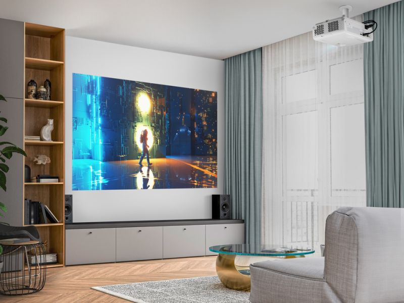 ViewSonic Projector LX719-4K