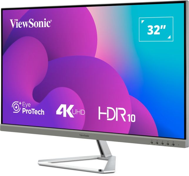 ViewSonic LCD Display VX3276-4K-MHD