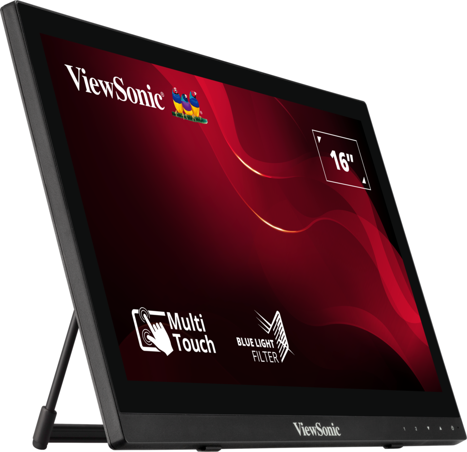 ViewSonic TD1630-3 16” 10-point Touch Screen Monitor - ViewSonic Europe