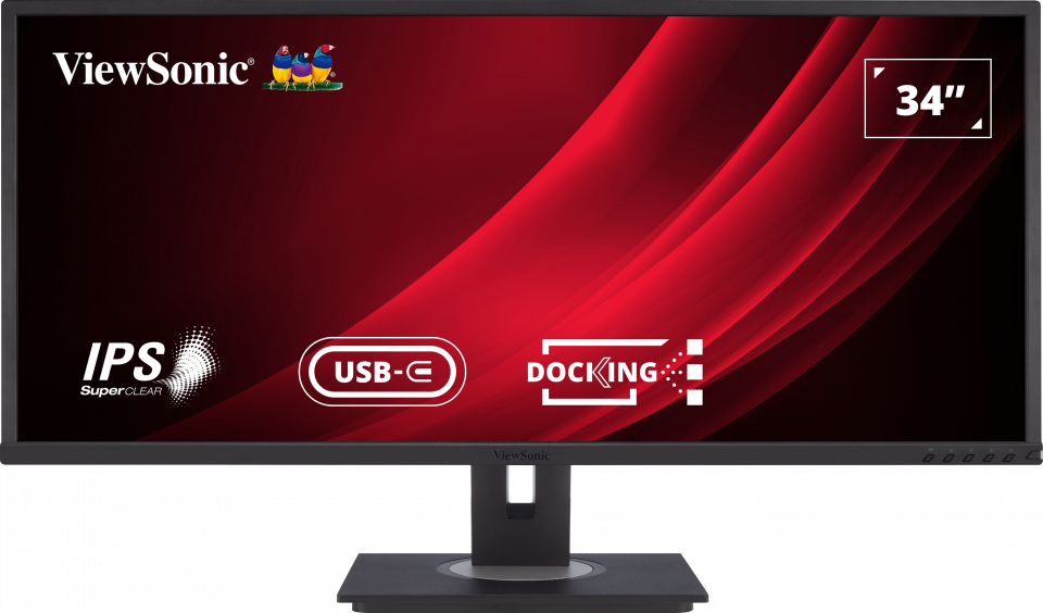 VG3456 34” WQHD Docking Monitor - ViewSonic Europe