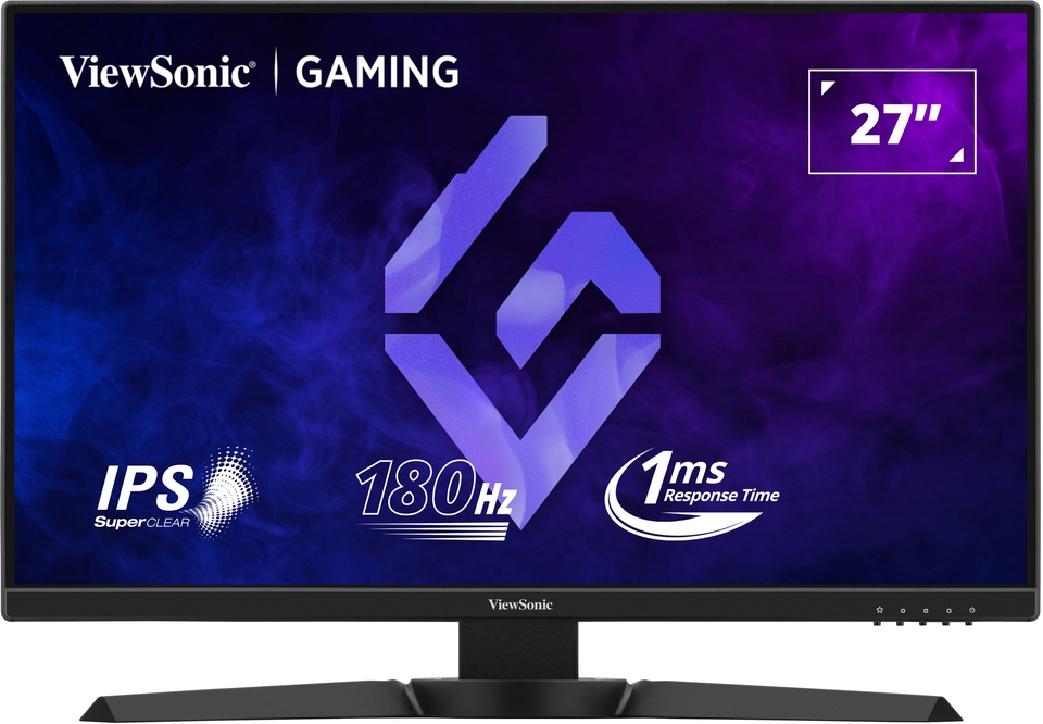 ViewSonic 27型 WQHD IPS 180Hzゲーミン VX2779J-HD-PRO 27” 180Hz Gaming Monitor - ViewSonic Europe