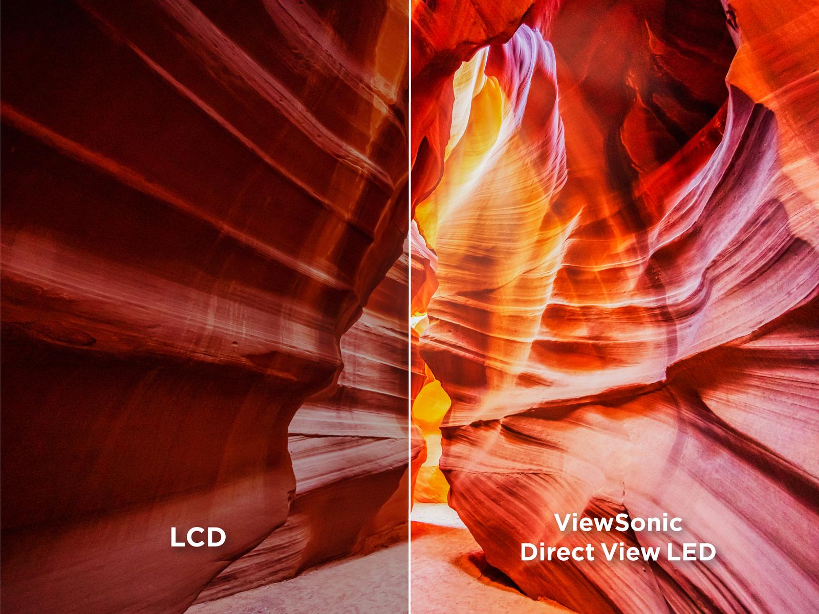 Des visuels captivants et lumineux