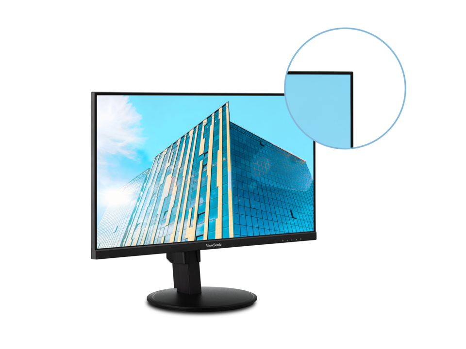 Borderless Design for Seamless Viewing 1