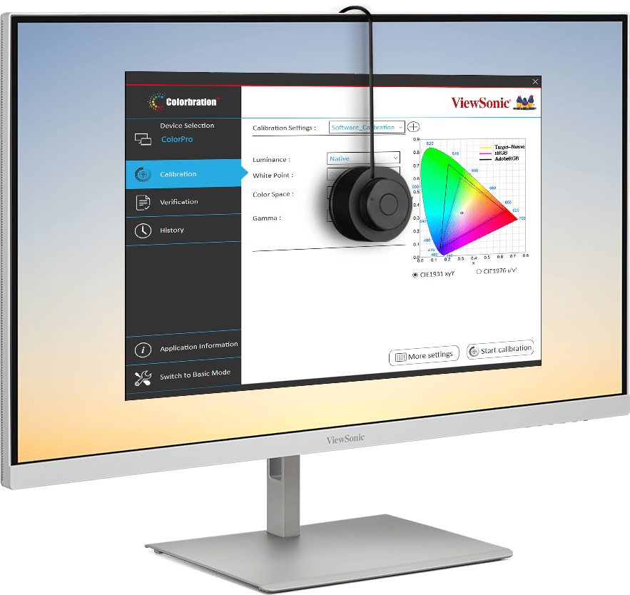 Des couleurs toujours fidèles