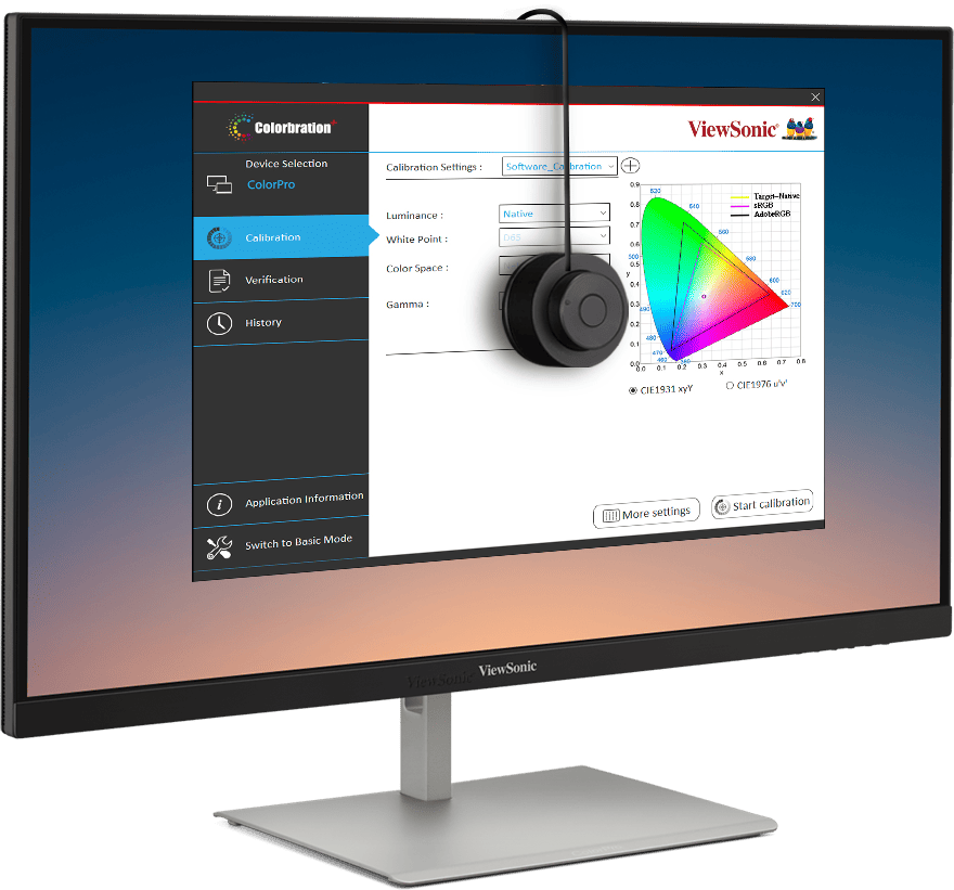 Farben immer originalgetreu bewahren