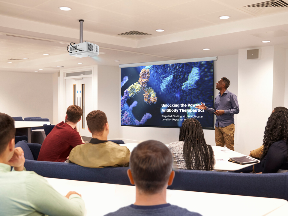 Clear Visuals for Business and Education Environments 2