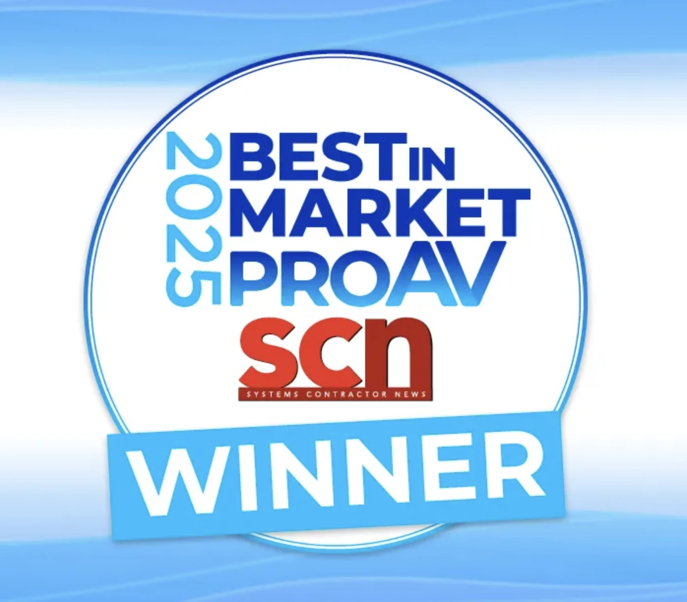 Pro AV Best in Market 2025 Winners
