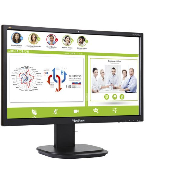 ViewSonic Moniteurs LED VG2437Smc