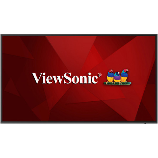 ViewSonic Écrans d'Affichage Professionnels Écran de présentation 4k 65" - CDE6520