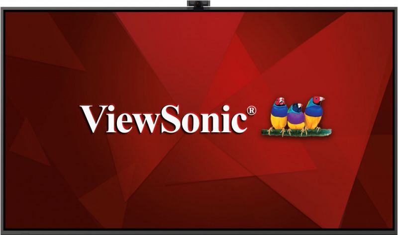 ViewSonic Écrans d'Affichage Professionnels Écran de présentation 4k 86