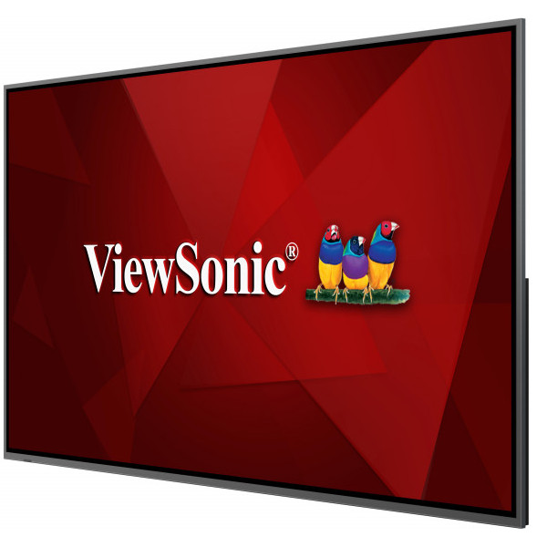 ViewSonic Écrans d'Affichage Professionnels Écran de présentation 4k 86