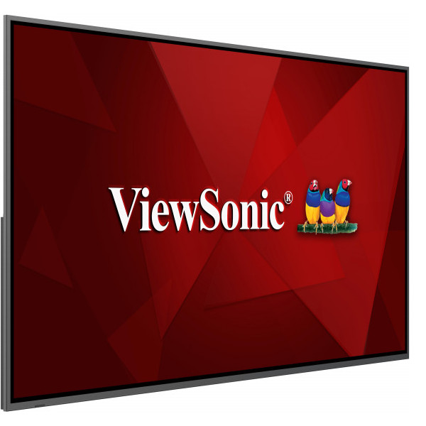 ViewSonic Écrans d'Affichage Professionnels Écran de présentation 4k 86