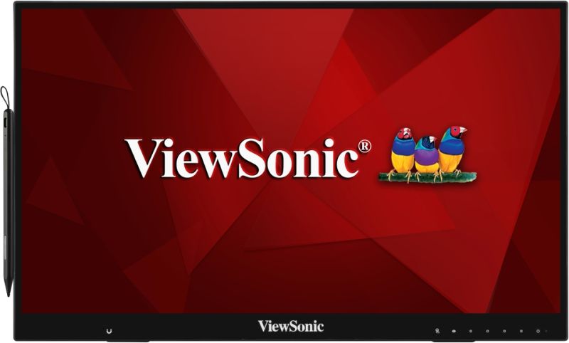 ViewSonic Moniteurs LED Écran Tactile 24