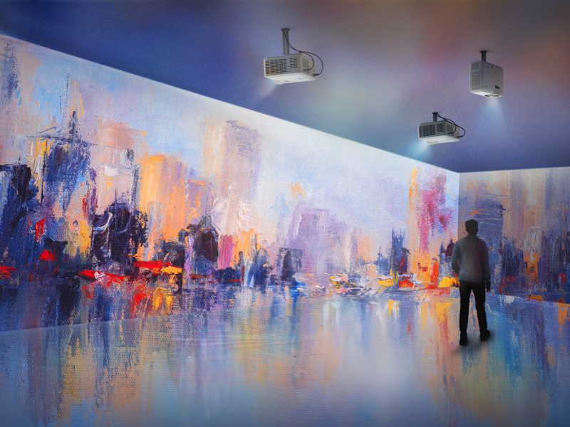 ViewSonic Vidéoprojecteurs Projecteur Laser  - LS711W