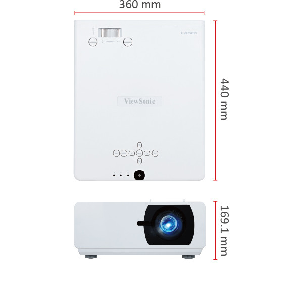 ViewSonic Vidéoprojecteurs LS900WU