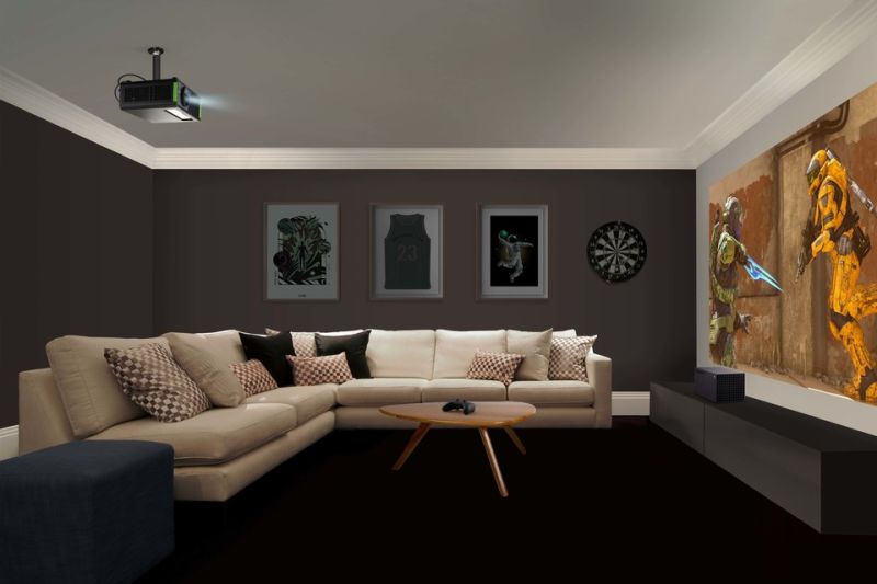 ViewSonic Vidéoprojecteurs Projecteur LED Intelligent - X1-4K