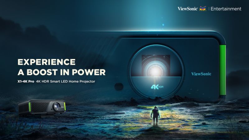 ViewSonic Vidéoprojecteurs X1-4KB Pro