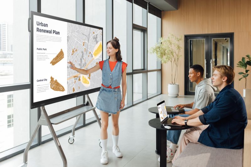 ViewSonic Écrans interactifs ViewBoard IFP6563-1C