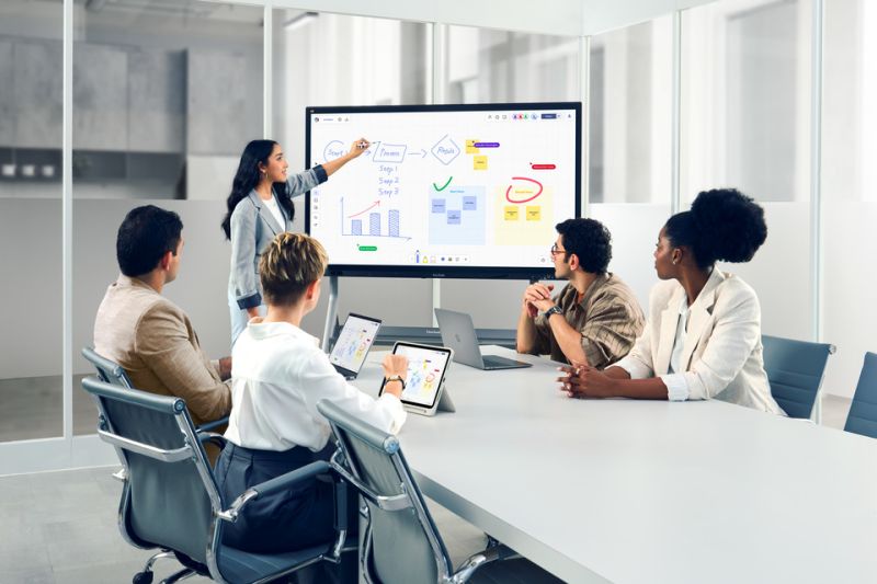 ViewSonic Écrans interactifs ViewBoard IFP6563-2C