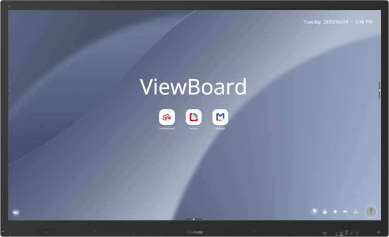 ViewSonic Écrans interactifs ViewBoard IFP6563-2C
