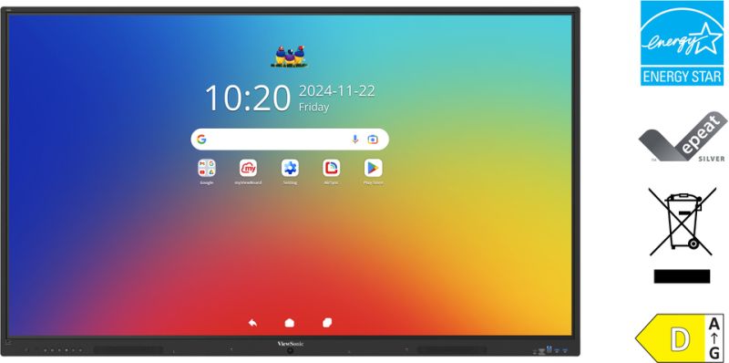 ViewSonic Écrans interactifs ViewBoard ViewBoard IFP7535-1-1C