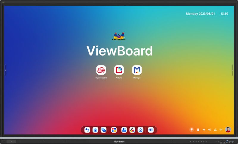 ViewSonic Écrans interactifs ViewBoard IFP7551-3C