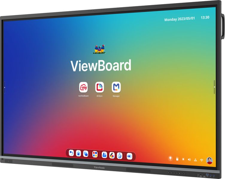 ViewSonic Écrans interactifs ViewBoard IFP7551-3C