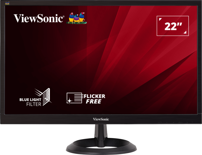 ViewSonic Moniteurs LED Écran Pc 22" LED VA2261-2