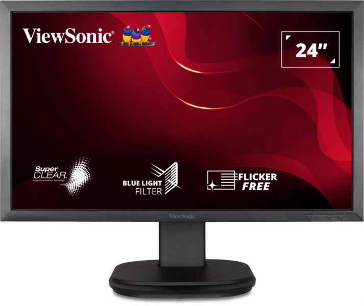 ViewSonic Moniteurs LED Écran 24" - VG2439smh-2
