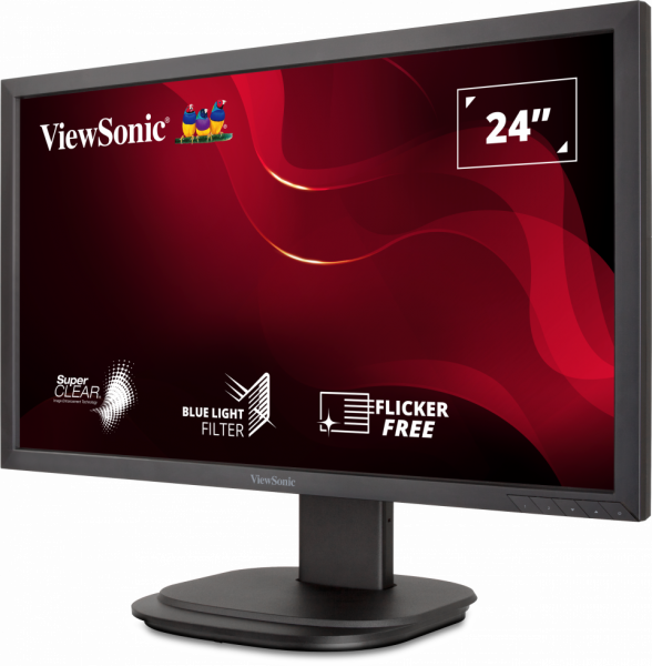 ViewSonic Moniteurs LED Écran 24