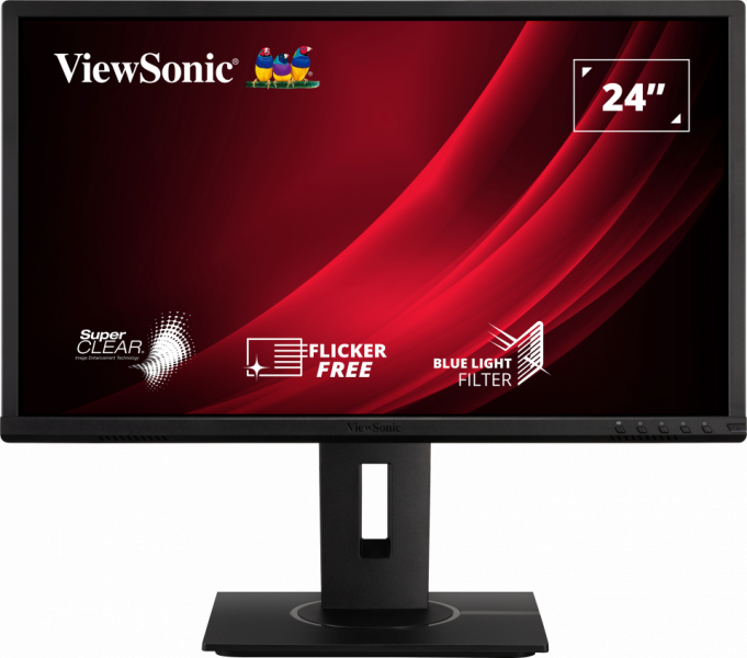 ViewSonic Moniteurs LED Écran réglable 24" - VG2440