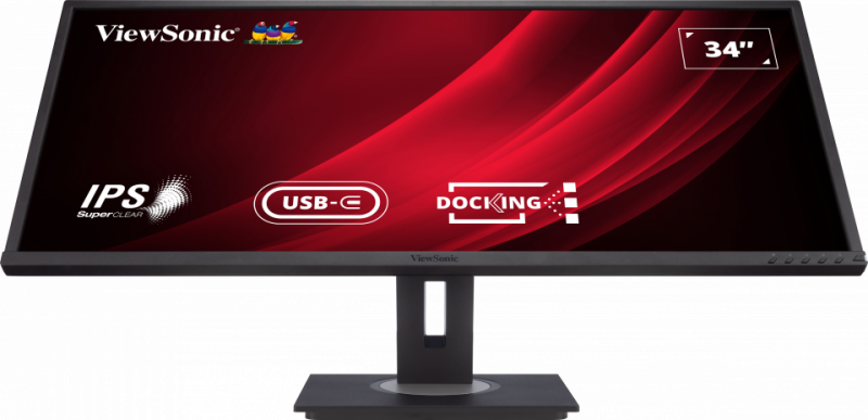 ViewSonic Moniteurs LED Écran 34