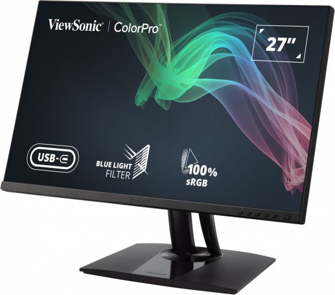 ViewSonic Moniteurs LED Écran pc 4K 27