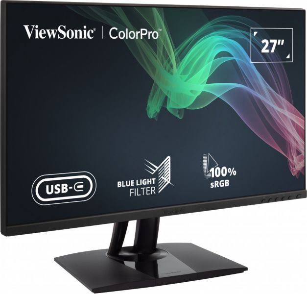 ViewSonic Moniteurs LED Écran pc 4K 27