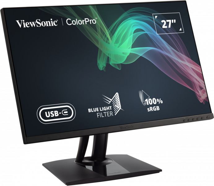 ViewSonic Moniteurs LED Écran pc 4K 27