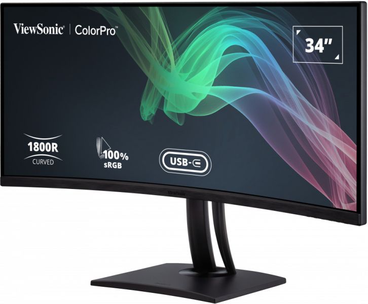 ViewSonic Moniteurs LED Écran Incurvé 34