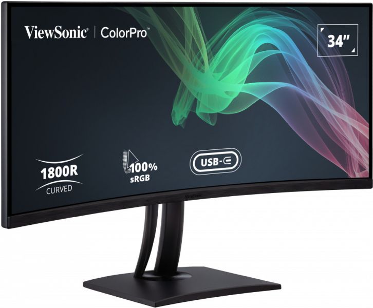 ViewSonic Moniteurs LED Écran Incurvé 34