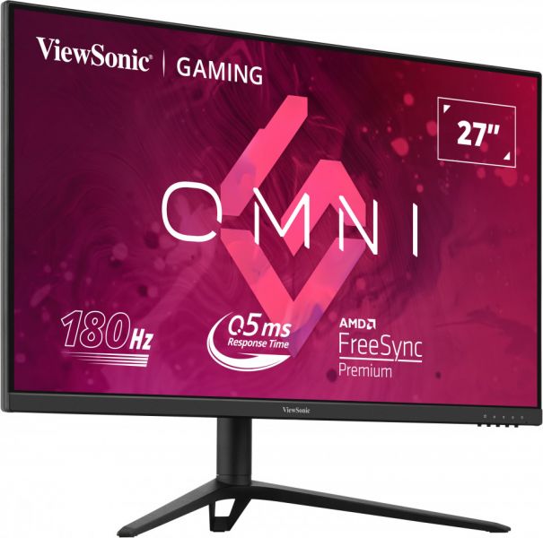 ViewSonic Moniteurs LED Écran Gaming 27