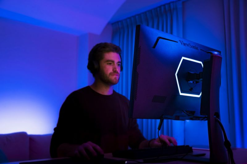 ViewSonic Moniteurs LED Écran Pc Gamer 27