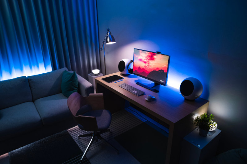 ViewSonic Moniteurs LED Écran Pc Gamer 27