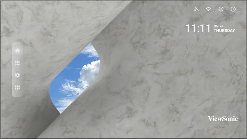 ViewSonic Direct View LED Écran 136" - LDM136-151