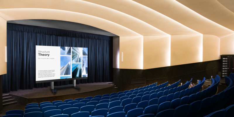 ViewSonic Direct View LED Écran dvLED 135