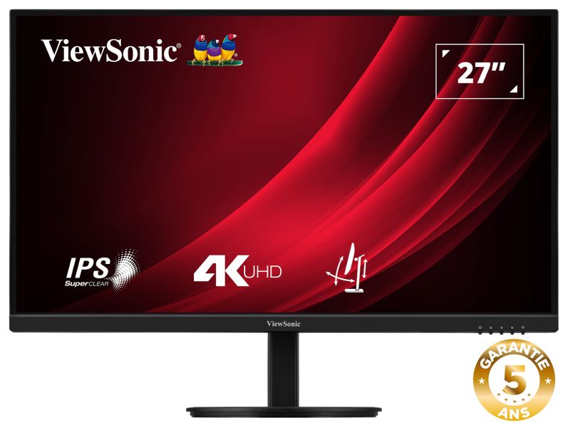 ViewSonic Moniteurs LED Écran 27" - VG2708-4K