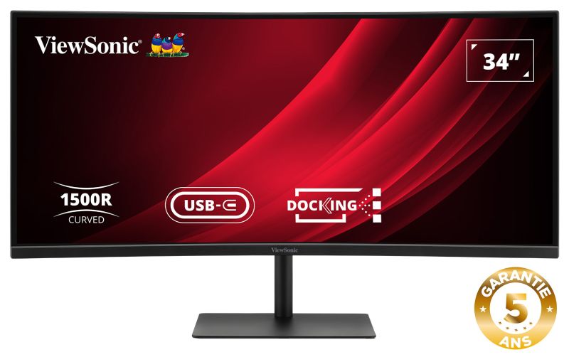 ViewSonic Moniteurs LED VG3419C-2