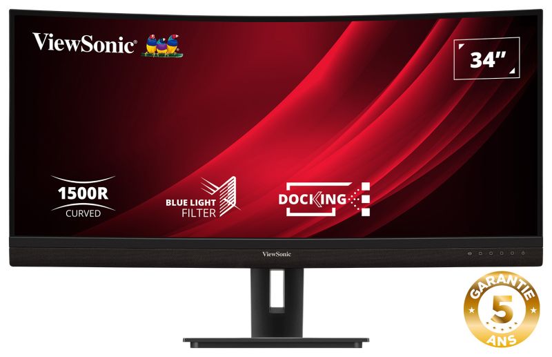 ViewSonic Moniteurs LED Écran 34" - VG3456C